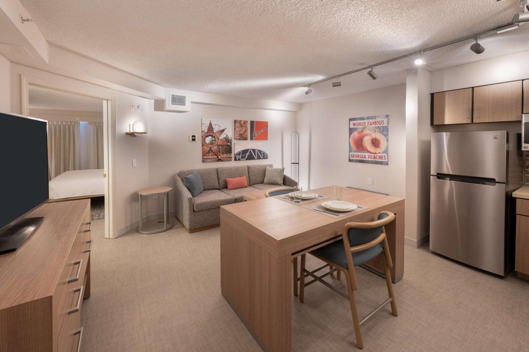 Homewood Suites By Hilton Atlanta Buckhead Pharr Road Buitenkant foto