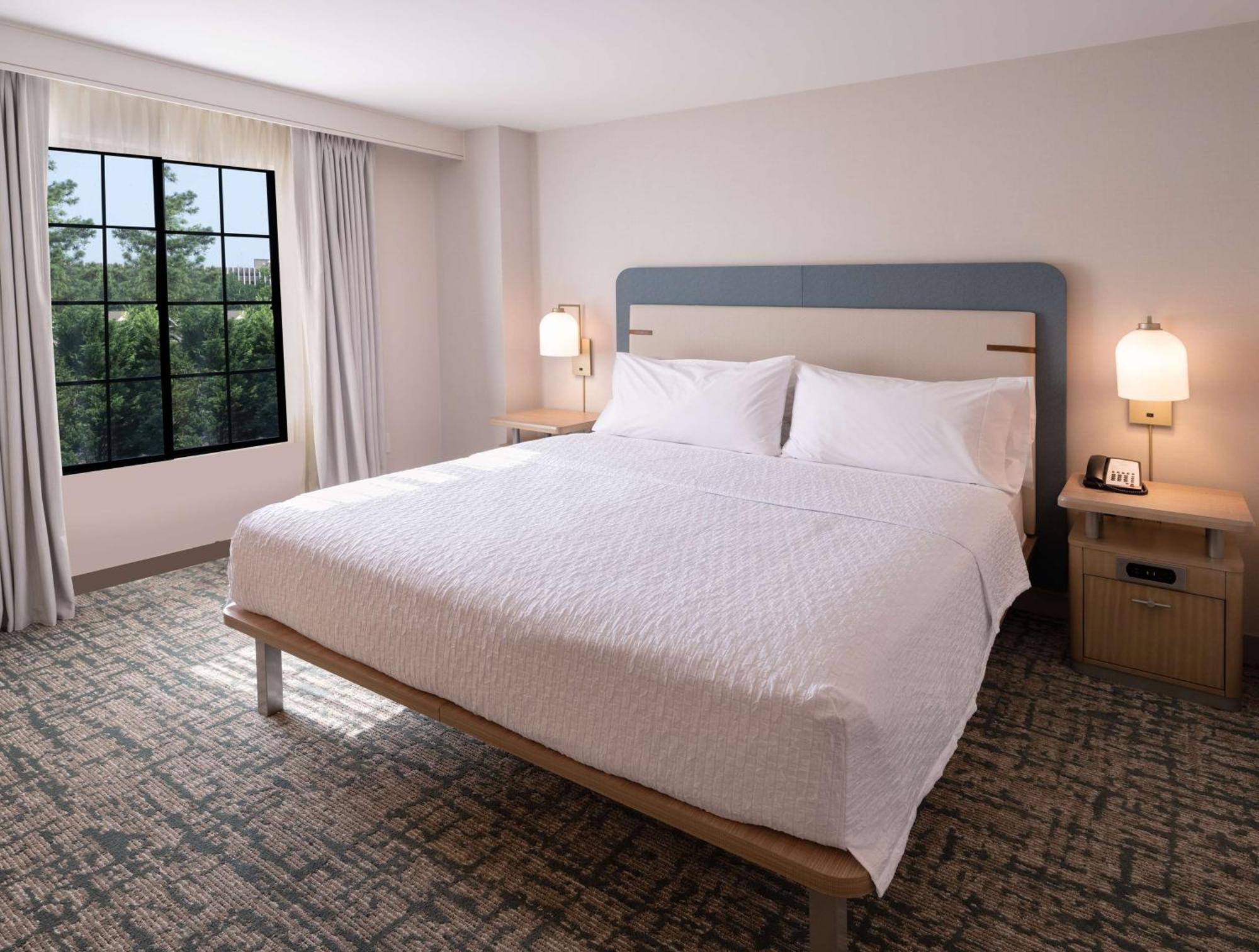 Homewood Suites By Hilton Atlanta Buckhead Pharr Road Buitenkant foto