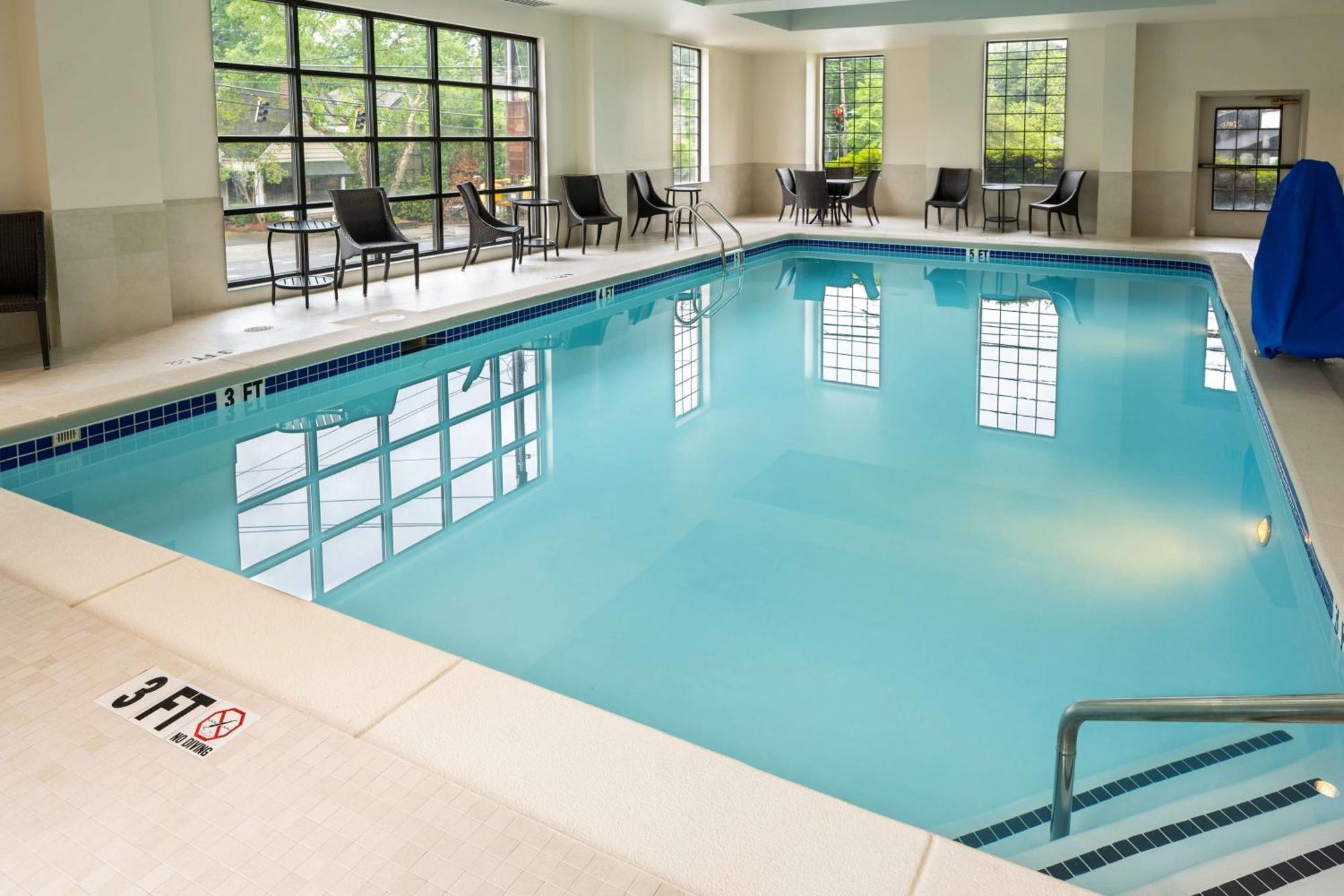 Homewood Suites By Hilton Atlanta Buckhead Pharr Road Buitenkant foto